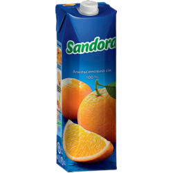 Сок Sandora апельсин