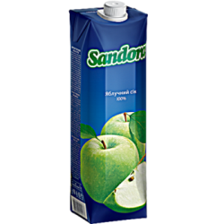 Сок Sandora яблоко