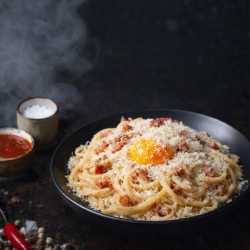 Паста карбонара