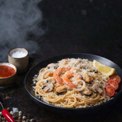 Паста с морепродуктами