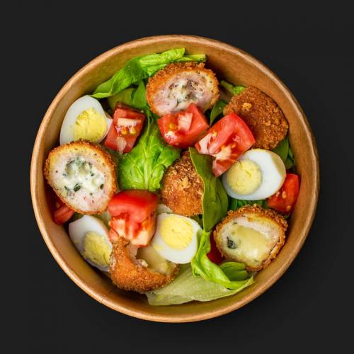 Салат з курячими крокетами - доставка в Днепре